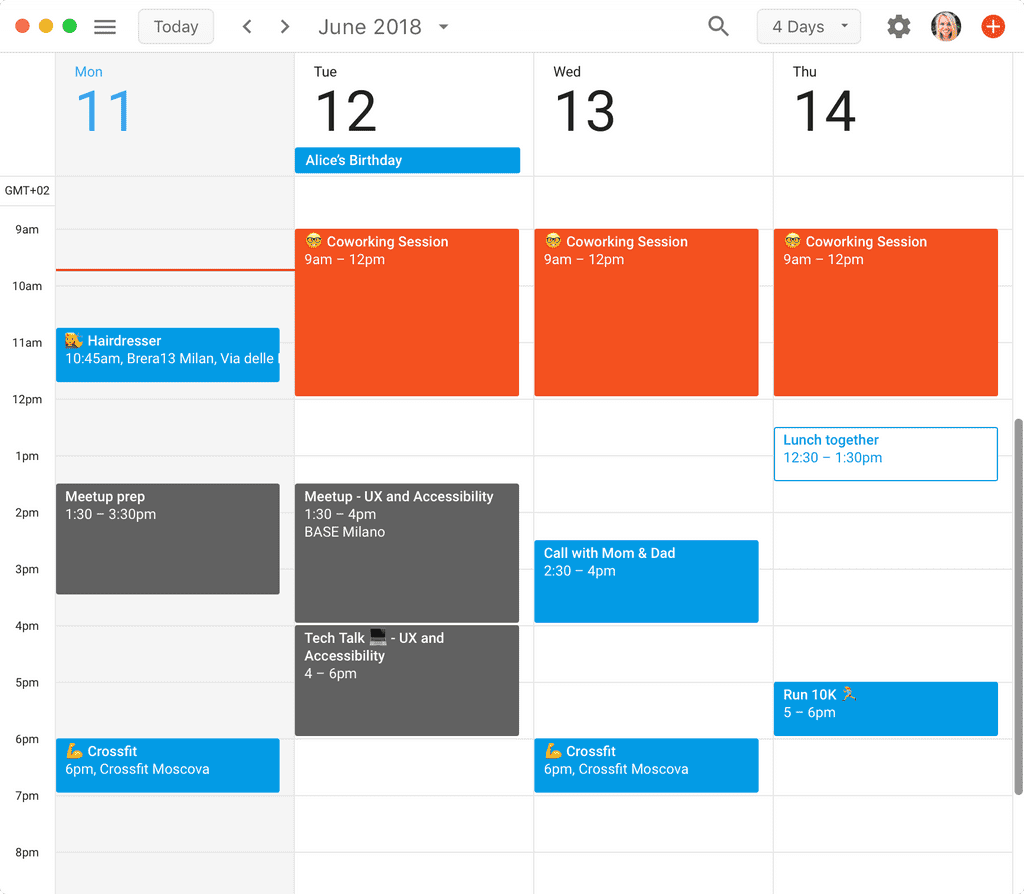 Boxy for Calendar app screenshot 4